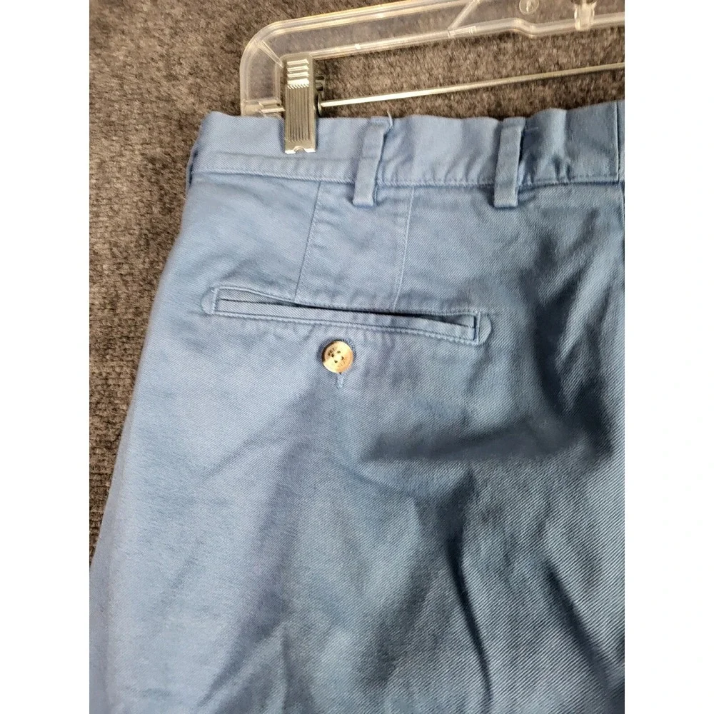 Peter Millar Crown Pilot Blue Shorts Casual Flat Front Golf Size 34 Outdoor Work